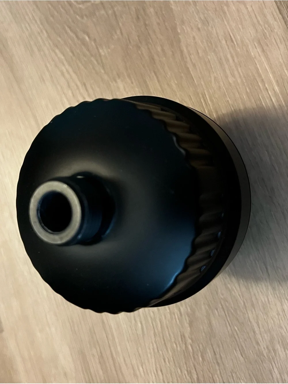 Matte Black Bath Shower Head Filter Cobbe